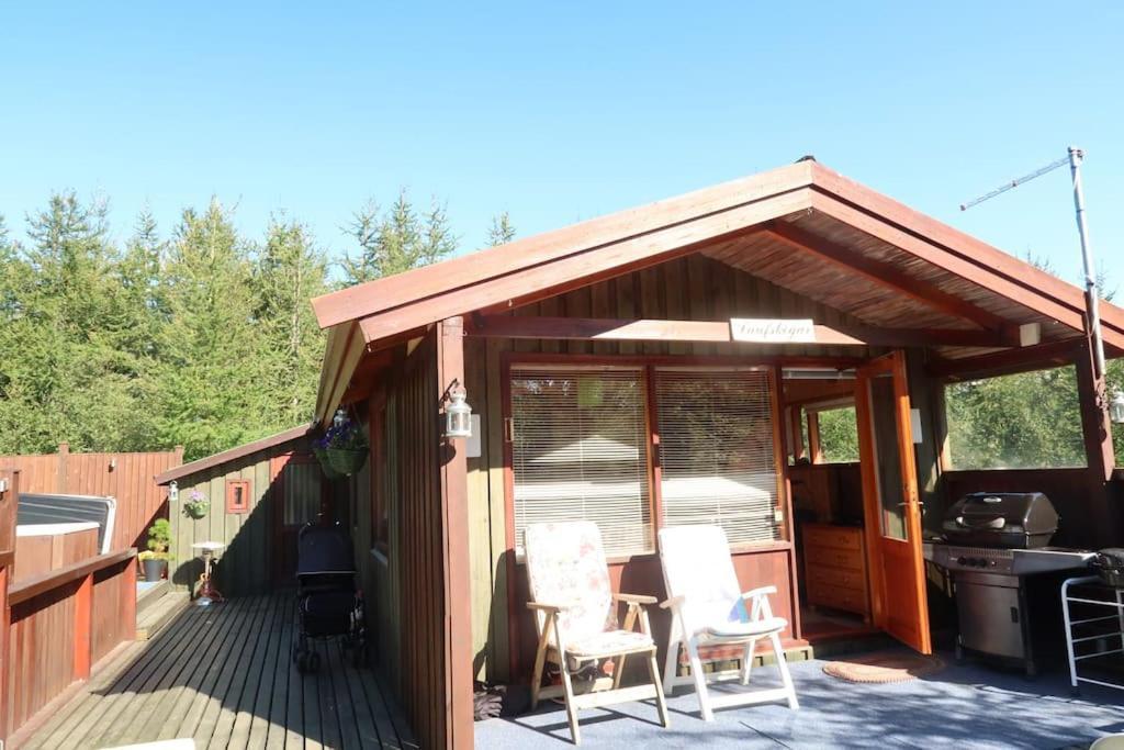 Hroarsstathir Cottage With Hot Tub In Beautiful Surroundings المظهر الخارجي الصورة